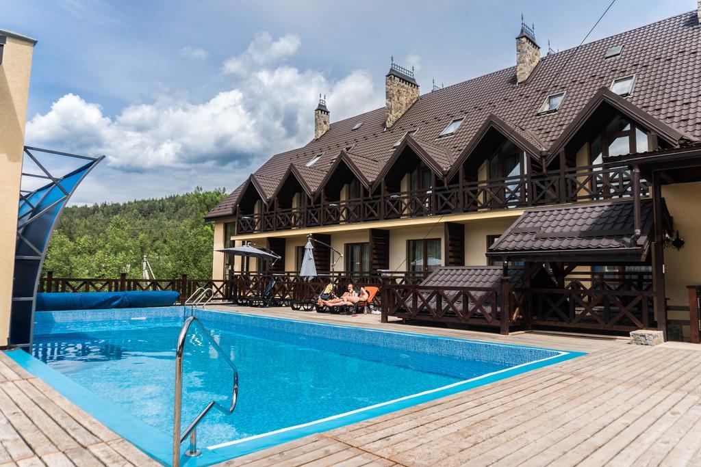Отель Hotel Rubel Яремча