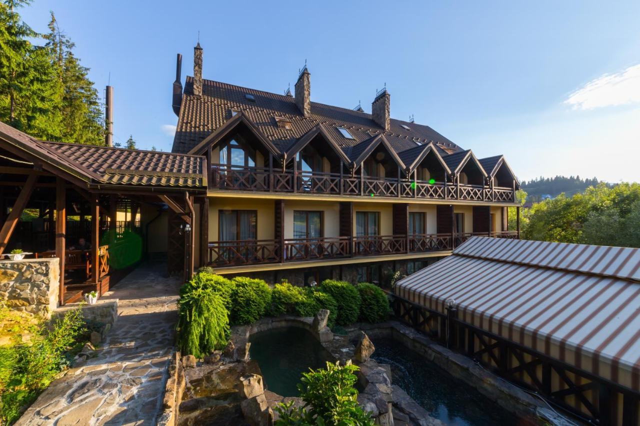Hotel Rubel Отель Яремча